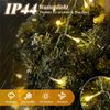 SALCAR 20m 300er LED Lichterkette Weihnachten mit Fernbedienung Bild 4