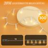 SALCAR 20m 300er LED Lichterkette Weihnachten mit Fernbedienung Bild 2