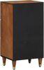 vidaXL Sideboard mit Schubladen Braun 40 x 33 x 75 cm Massivholz Mango 4018759 Bild 5