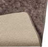 vidaXL Teppichläufer MARSA Grau 100 x 250 cm Polyester und PVC 42023200 Bild 4