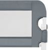 Kleinkind-Bettschutzgitter Grau 120x42 cm Polyester Bild 5