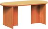 vidaXL Couchtisch Wachsbraun 80 x 39,5 x 35 cm Massivholz Kiefer 873543 Bild 2