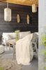 Biederlack Wohndecke Kuscheldecke 150x200 Nuance Struktur Wellen uni beige 16313 Bild 4