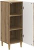 vidaXL Sideboard Artisan-Eiche 33 x 34,5 x 90 cm Holzwerkstoff 894604 Bild 3