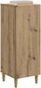 vidaXL Sideboard Artisan-Eiche 33 x 34,5 x 90 cm Holzwerkstoff 894604 Bild 2