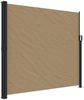 vidaXL Seitenmarkise Ausziehbar Taupe 180x500 cm 4004454 Bild 2