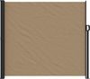 vidaXL Seitenmarkise Ausziehbar Taupe 180x500 cm 4004454 Bild 3