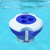 Dosierschwimmer für 20- 200g Brom oder Chlortabletten 18cm mit Thermometer Schwimmdosierer Bild 4