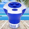 Dosierschwimmer für 20- 200g Brom oder Chlortabletten 18cm mit Thermometer Schwimmdosierer Bild 3