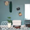 Relaxdays 3 x Wandgarderobe Industrial Bild 5