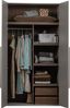 Kleiderschrank Rens, 2 Türen Bild 2