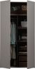 Kleiderschrank Rens, 2 Türen Bild 3