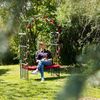 Relaxdays 4 Erdanker für Rosenbogen Bild 4