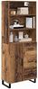 vidaXL Highboard mit Schubladen 2 pcs Altholz Holzwerkstoff 3415761 Bild 3