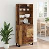 vidaXL Highboard mit Schubladen 2 pcs Altholz Holzwerkstoff 3415761 Bild 4