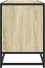 vidaXL TV-Schrank Sonoma-Eiche 100x35x50 cm Holzwerkstoff 848830 Bild 5