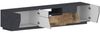 Dmora TV-Schrank Animai, niedriges Wohnzimmer-Sideboard, Fernsehständer-Basis, 100 % Made in Italy, 220 x 43 x 46 cm, Schiefer und Ahorn, Bild 5