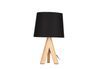 Tischlampe mit Holzbeinen, H. 29 cm Bild 3