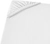 Carpe Sonno Baby Feinjersey Bettlaken aus 100% Baumwolle - 60-70x120-140 cm, Weiß Bild 3