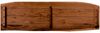 Tischplatte Baumkante Akazie Nuss 140 x 40 cm CURTIS 136822515 Bild 3