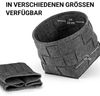 N8WERK Aufbewahrungskorb Filz 24cm dunkelgrau Bild 5