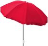 Mojawo Ampelschirm Sonnenschirm rund Ø1,80m rot Nylon Bild 2