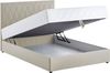 Atlantic Home Collection Stauraumbett Benita, mit Taschenfederkern 120x200 cm Creme Bild 3