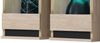 Wohnwand Trigger in Hickory Eiche und schwarz 175 cm Bild 3