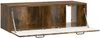 vidaXL Wandmontierter TV-Schrank Geräucherte Eiche 98 x 41 x 30 cm 899380 Bild 3