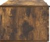 vidaXL Wandmontierter TV-Schrank Geräucherte Eiche 98 x 41 x 30 cm 899380 Bild 5