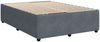 vidaXL Bettgestell ohne Matratze Dunkelgrau 160x200 cm Samt 3285019 Bild 3