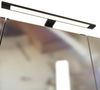 LED- Spiegelschrank 70 cm MANLY-03 weiß B/H/T: 70/64/20 cm Bild 2