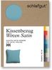 Schlafgut Kissenbezug Premium Kissenbezug Woven Satin (1 St), (1 Stück), Ton-in-Ton Reißverschluss, Fadendichte von 300tc, Uni, OEKO Tex Bild 4