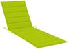 vidaXL 2-Personen-Sonnenliege mit Auflage Grau Akazie Massivholz 3061400 Bild 5