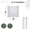 livessa Seitenschläferkissen mit bezug 40x145 cm - Schwangersschaftskissen - Schlafkissen, Kissen mit Bezug, Seitenschläferkissen : 100% Mikrofaser, Kissenbezug: 100% Baumwolle, Stillkissen mit Kissenbezug Bild 4