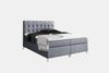 99rooms Sorento Boxspringbett Velours 120x200 cm Dunkelgrau Bild 4