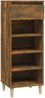 vidaXL Schuhschrank Räuchereiche 40x36x105 cm Holzwerkstoff 819777 Bild 2