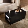 Bronx71 Beistelltisch Jaxx 88 x 46 cm Eiche schwarz Bild 4