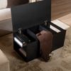 Bronx71 Beistelltisch Jaxx 88 x 46 cm Eiche schwarz Bild 5