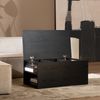 Bronx71 Beistelltisch Jaxx 88 x 46 cm Eiche schwarz Bild 2