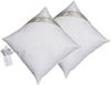 2 Stück Betten Hofmann Kopfkissen 40x40 Kleinkissen Kuschelkissen 30% Daunen 200 g Bild 1