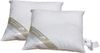 2 Stück Betten Hofmann Kopfkissen 40x40 Kleinkissen Kuschelkissen 30% Daunen 200 g Bild 2