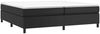vidaXL Polsterbett Schwarz 200x200 cm Kunstleder [3121065] Bild 3