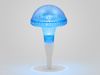 KONSTSMIDE Assisi Pilz Solar LED Leuchte blau Bild 3