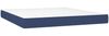 vidaXL Boxspringbett mit Matratze Blau 160x200 cm Stoff 3131847 Bild 5