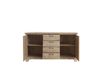 Kommode >Nepal < in braun - 175x97,2x45cm (BxHxT) Bild 4