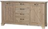 Kommode >Nepal < in braun - 175x97,2x45cm (BxHxT) Bild 2