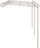 vidaXL Garten-Pergola Antik-Braun 6x3x2,5 m Eisen 313999 Bild 3