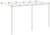 vidaXL Garten-Pergola Antik-Braun 6x3x2,5 m Eisen 313999 Bild 4