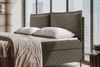 99rooms Vero Plus Familienbett Boxspringbett 260×200 cm Cordstoff POSO Cappuccino Bild 4